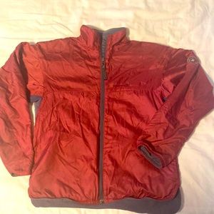 Marmot shell for girls size  L(10-12), plum color